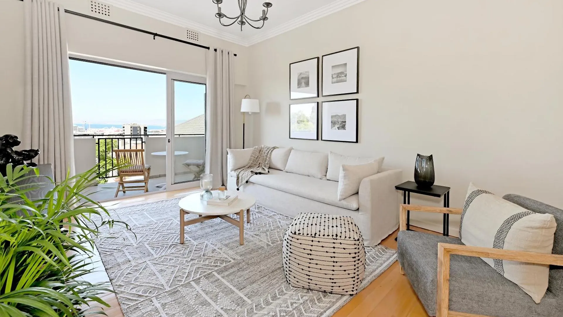 Stylish 2 Bedroom Ensuite Apt With Beautiful Views ケープタウン